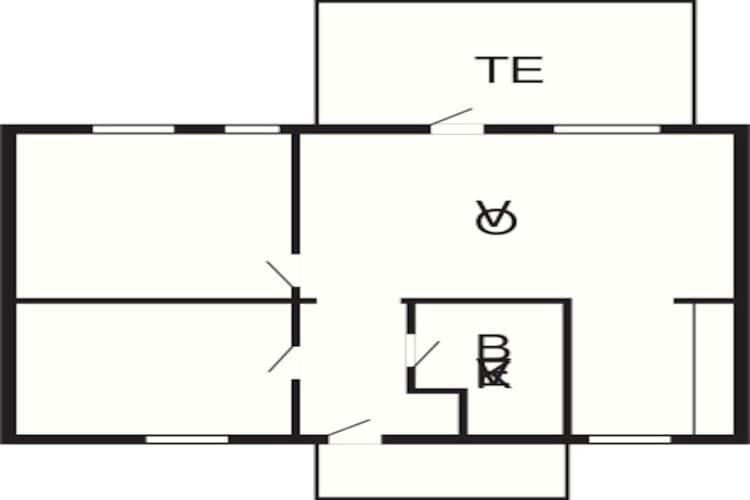 4 Person Holiday Home On A Holiday Park In 博雷 外观 照片