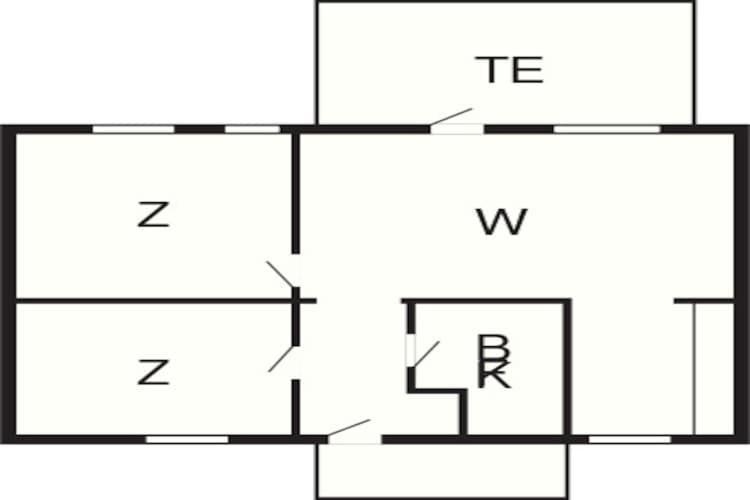 4 Person Holiday Home On A Holiday Park In 博雷 外观 照片