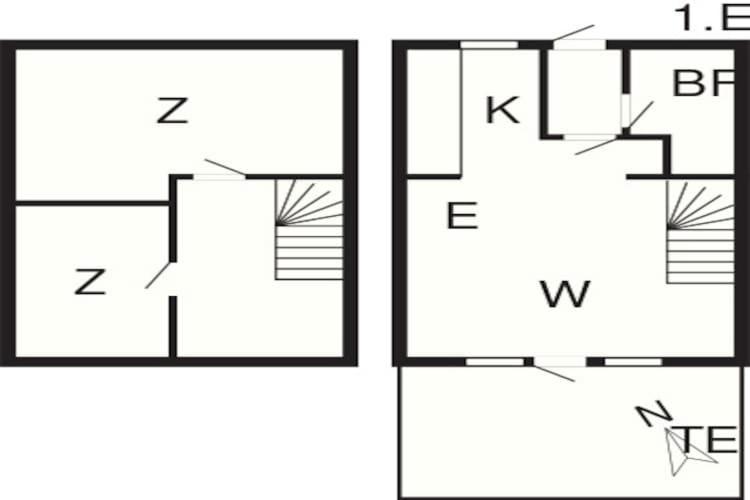 4 Person Holiday Home On A Holiday Park In 博雷 外观 照片